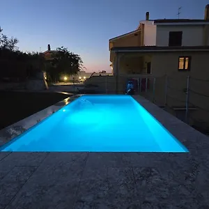 Frühstückspension Villa Malvasio Pool And Jacuzzi Room Sassari